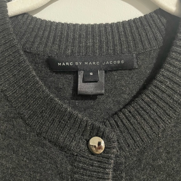 Mark Jacobs Sweater with Silver buttons in S. - Picture 2 of 4